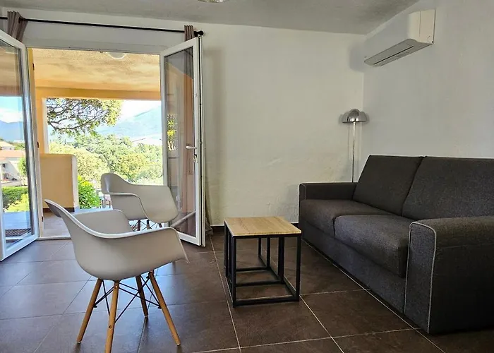 T3 Dolce&vita D5 Avec Piscine Et Vue Montagnes Appartement Propriano (Corsica)