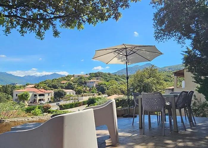 T3 Dolce&vita D5 Avec Piscine Et Vue Montagnes * Propriano (Corsica)