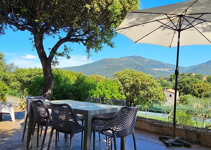 T3 Dolce&vita D5 Avec Piscine Et Vue Montagnes * Propriano (Corsica)