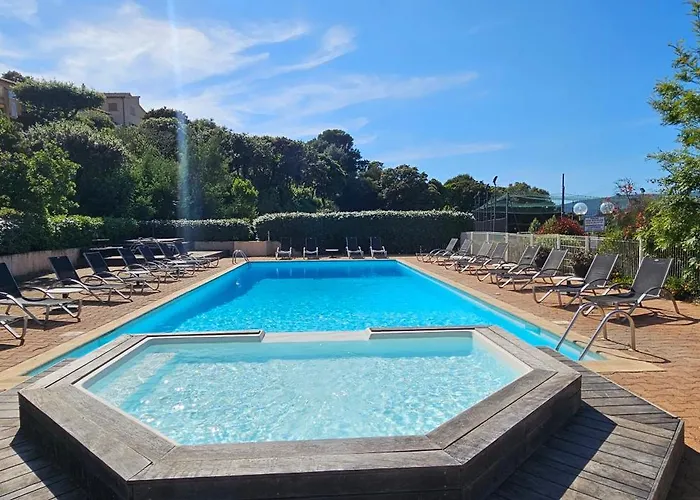 T3 Dolce&vita D5 Avec Piscine Et Vue Montagnes Appartement Propriano (Corsica)