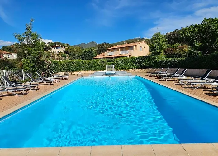 T3 Dolce&vita D5 Avec Piscine Et Vue Montagnes Appartement Propriano (Corsica)