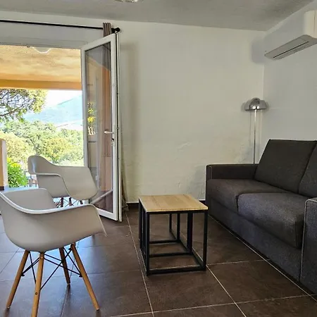 T3 Dolce & D5 Avec Piscine Et Vue Montagnes Apartment Propriano (Corsica)