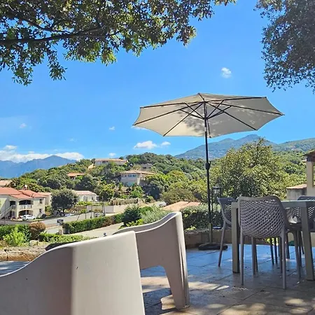 T3 Dolce & D5 Avec Piscine Et Vue Montagnes * Propriano (Corsica)