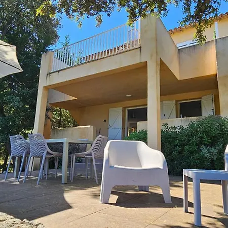 T3 Dolce & D5 Avec Piscine Et Vue Montagnes