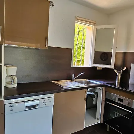 T3 Dolce & D5 Avec Piscine Et Vue Montagnes شقة