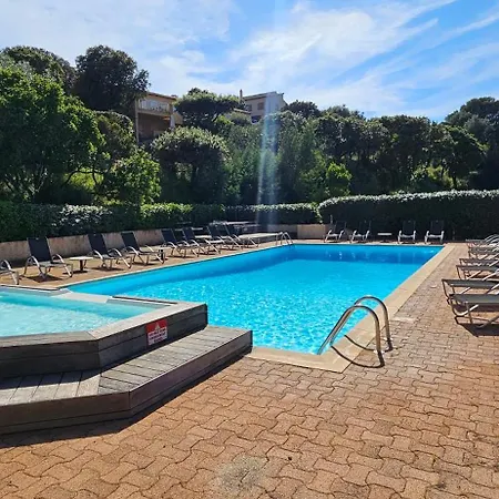 T3 Dolce & D5 Avec Piscine Et Vue Montagnes Propriano (Corsica)