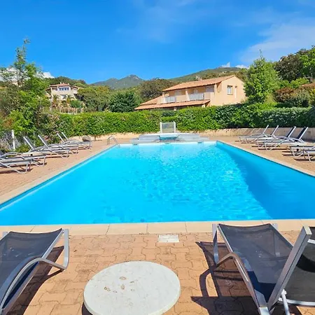 T3 Dolce & D5 Avec Piscine Et Vue Montagnes Propriano (Corsica)