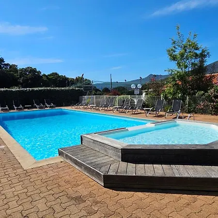 شقة T3 Dolce & D5 Avec Piscine Et Vue Montagnes *