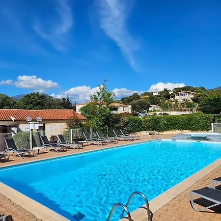 T3 Dolce & D5 Avec Piscine Et Vue Montagnes * Propriano (Corsica)
