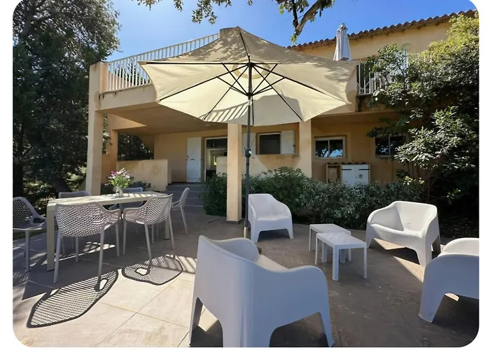 T3 Dolce & D5 Avec Piscine Et Vue Montagnes *