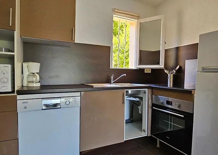 T3 Dolce & D5 Avec Piscine Et Vue Montagnes Lägenhet Propriano (Corsica)