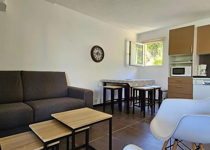 T3 Dolce & D5 Avec Piscine Et Vue Montagnes Lägenhet *