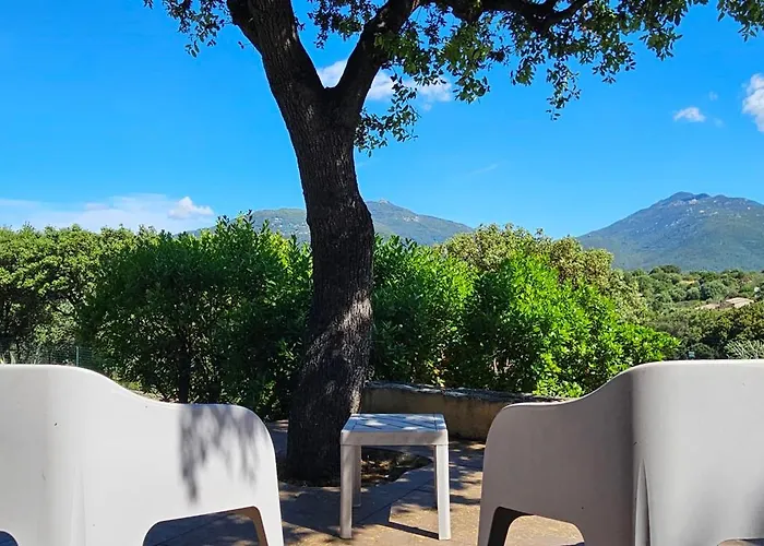 T3 Dolce & D5 Avec Piscine Et Vue Montagnes