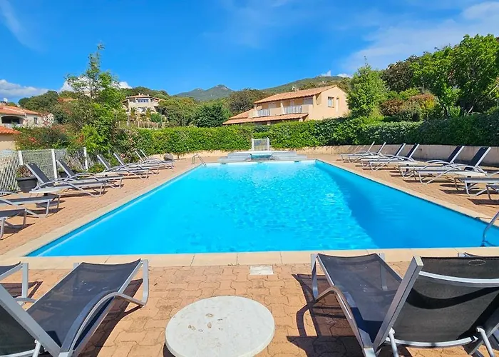 T3 Dolce & D5 Avec Piscine Et Vue Montagnes Propriano (Corsica)