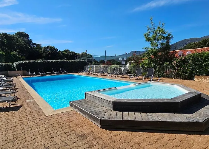 Lägenhet T3 Dolce & D5 Avec Piscine Et Vue Montagnes *