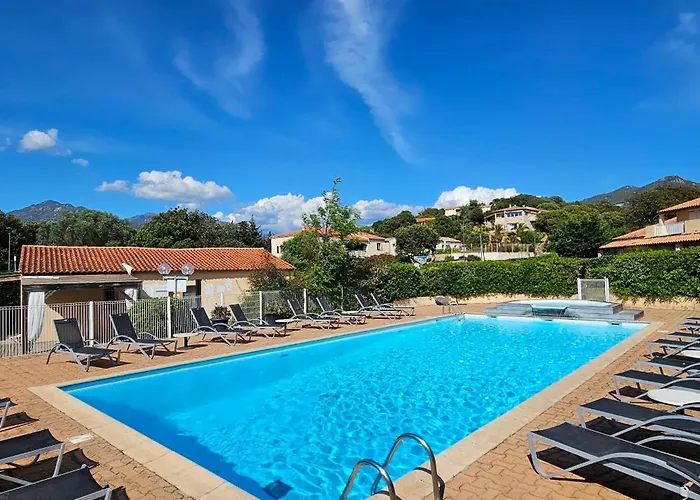 T3 Dolce & D5 Avec Piscine Et Vue Montagnes * Propriano (Corsica)